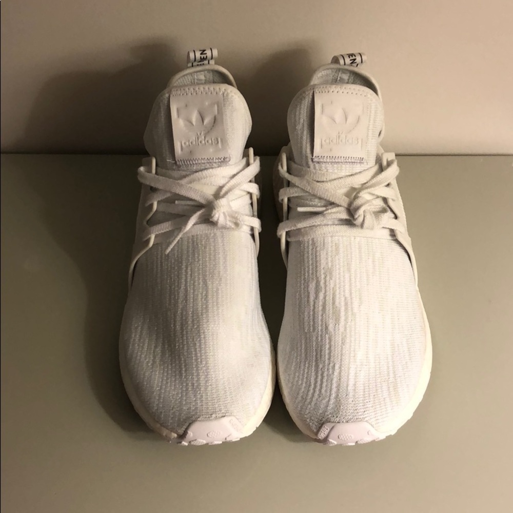Adidas NMD XR1 “Triple White”